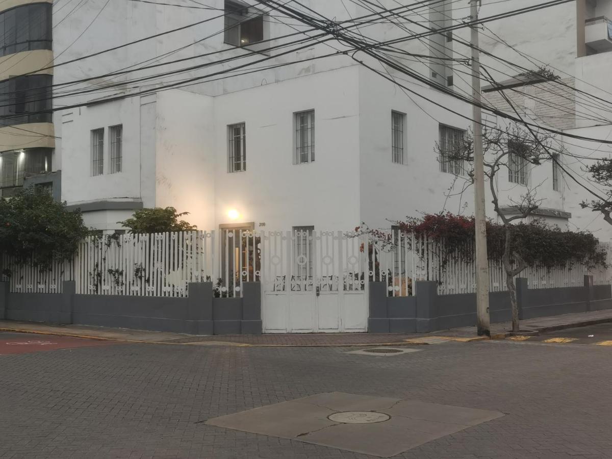 Ferienwohnung La Casona Hospedaje Lima Exterior foto